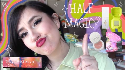 Get the Fairy Princess Glow with Half Magic Beauty Glitter Puck